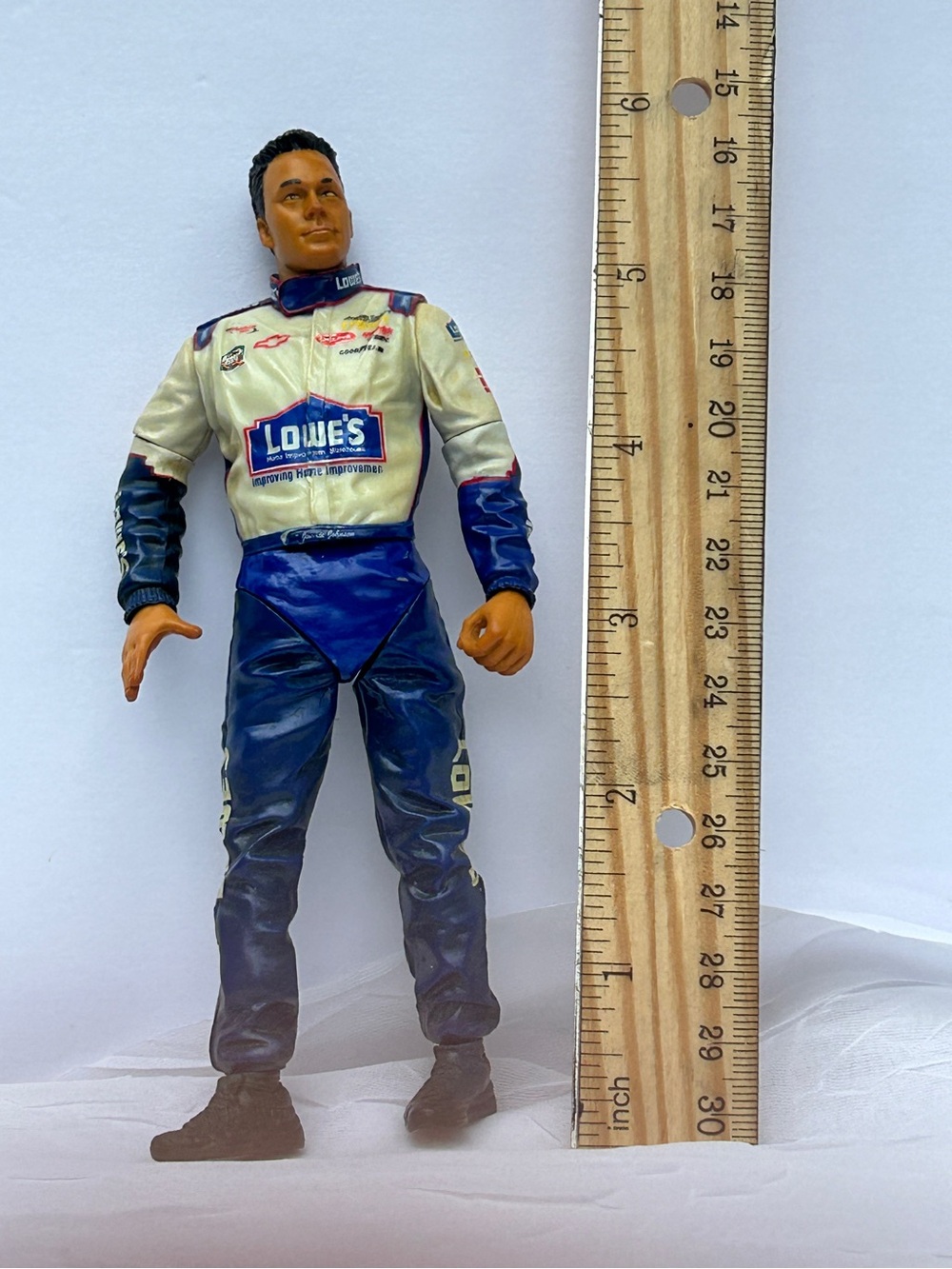 Lowe's Racing Driver-Jimmie Johnson action figure